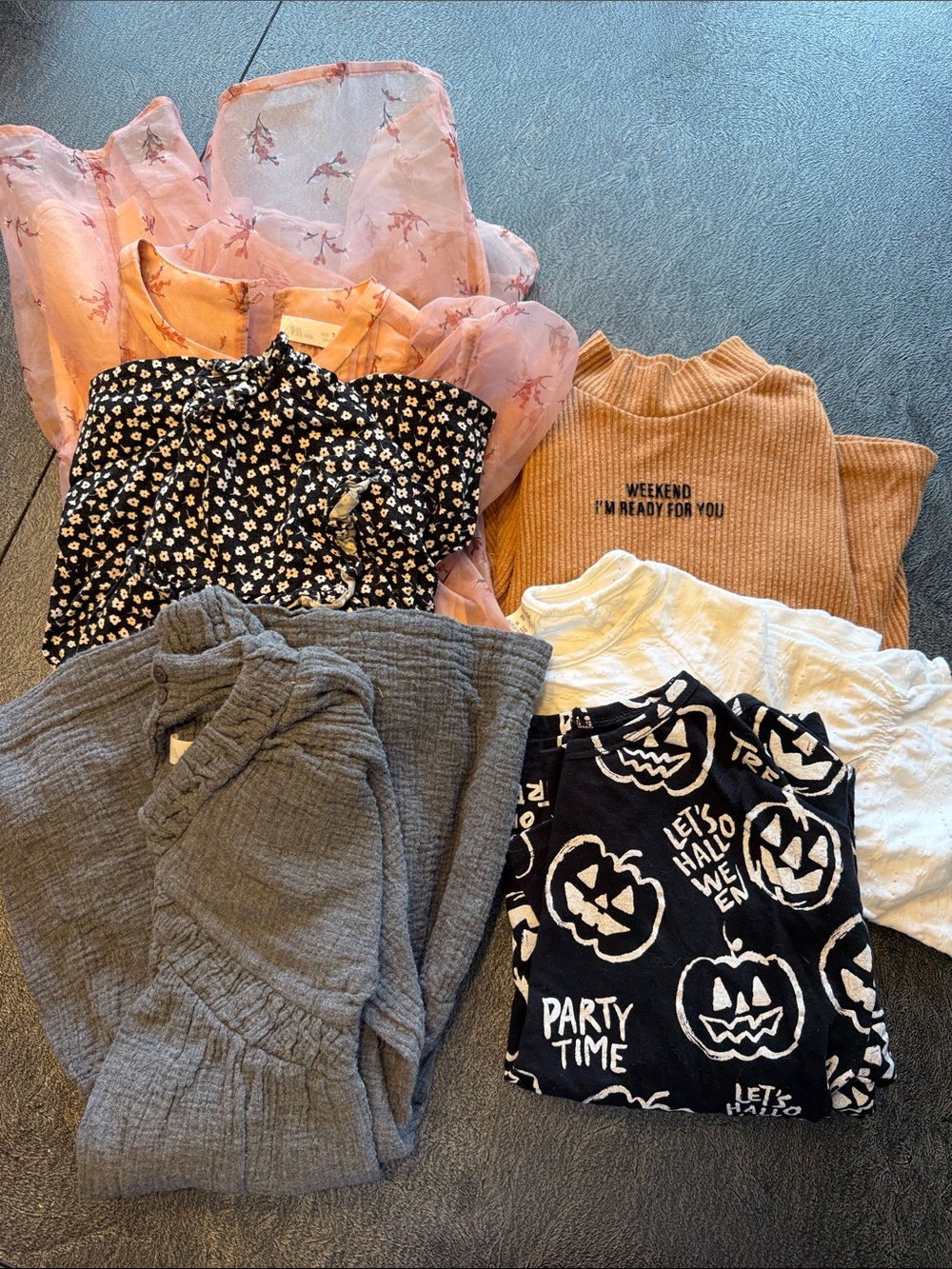 Zara Girls Bundle size 7